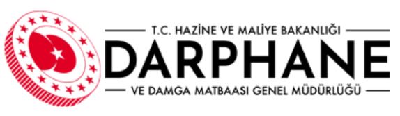 T.C. Hazine ve Maliye Bakanlığı Darphane ve Damga Matbaası Genel Müdürlüğü 